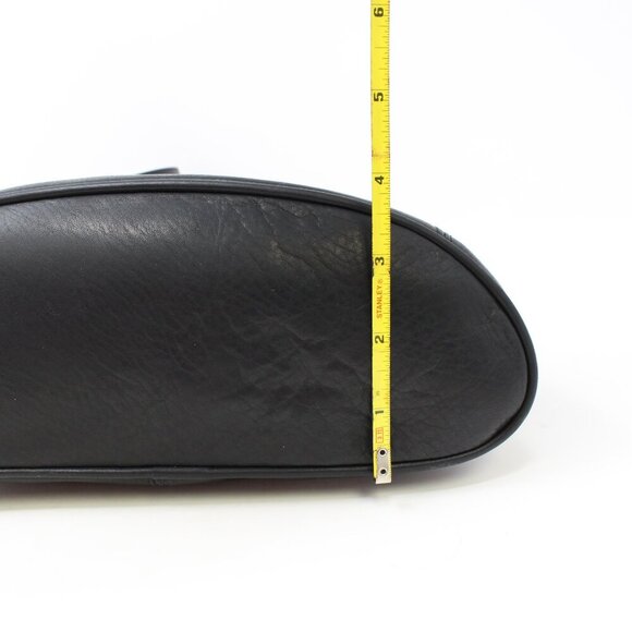 Rolfs Sleek Flap Closure Leather‎ Crossbody Black - Picture 9 of 11